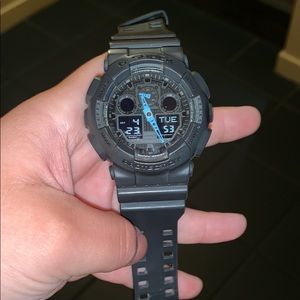 G-Shock Gray Casio Watch